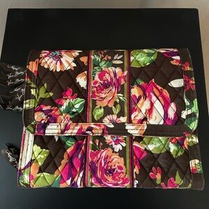 Vera Bradley Travel Jewelry Bag Case Pre-owned